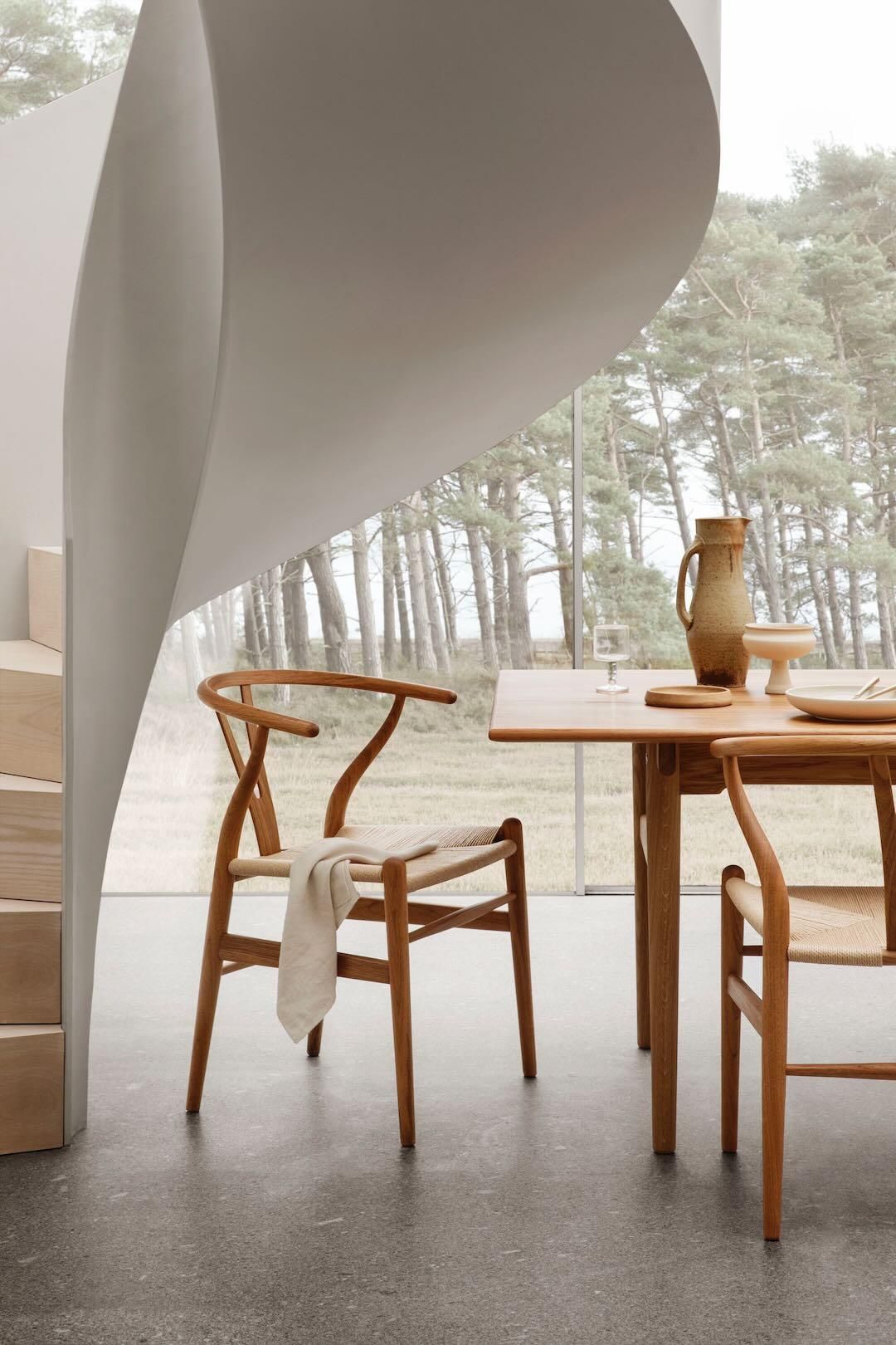 Yチェア ビンテージ　カールハンセン社　デンマーク製 Carl Hansen & Son CHSデンマーク製 Yチェアヴィンテージ本物