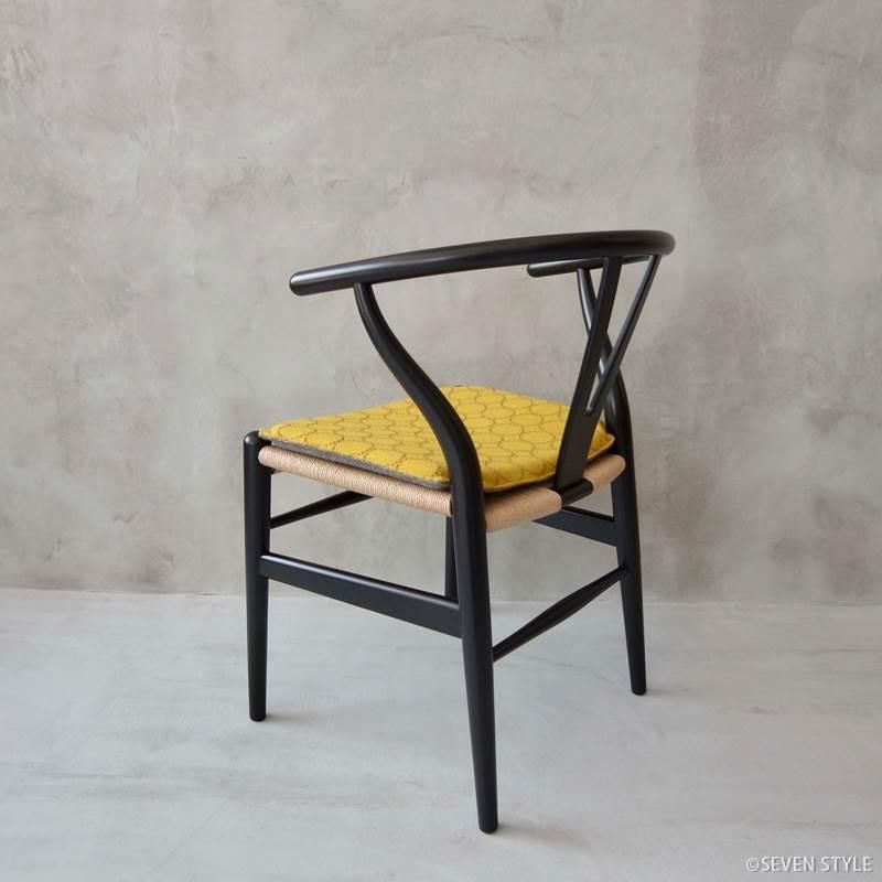 Yチェア（ワイチェア）CH24 soft ｜PEWTER | Hans. J. Wegner