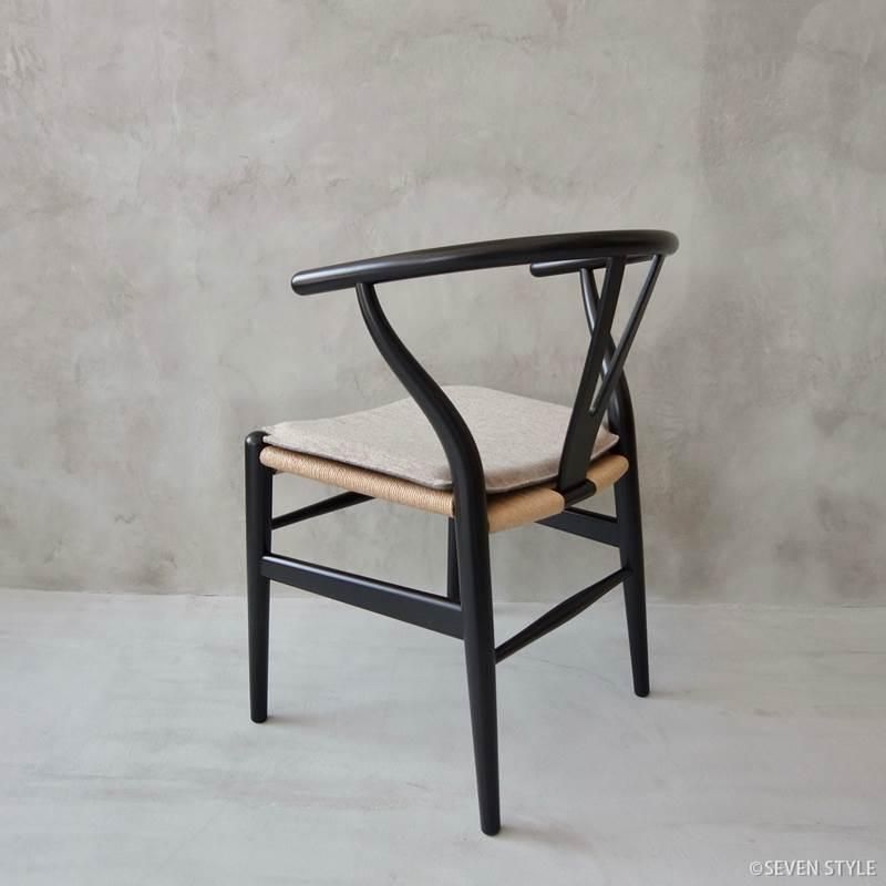 Yチェア（ワイチェア）CH24 soft ｜PEWTER | Hans. J. Wegner