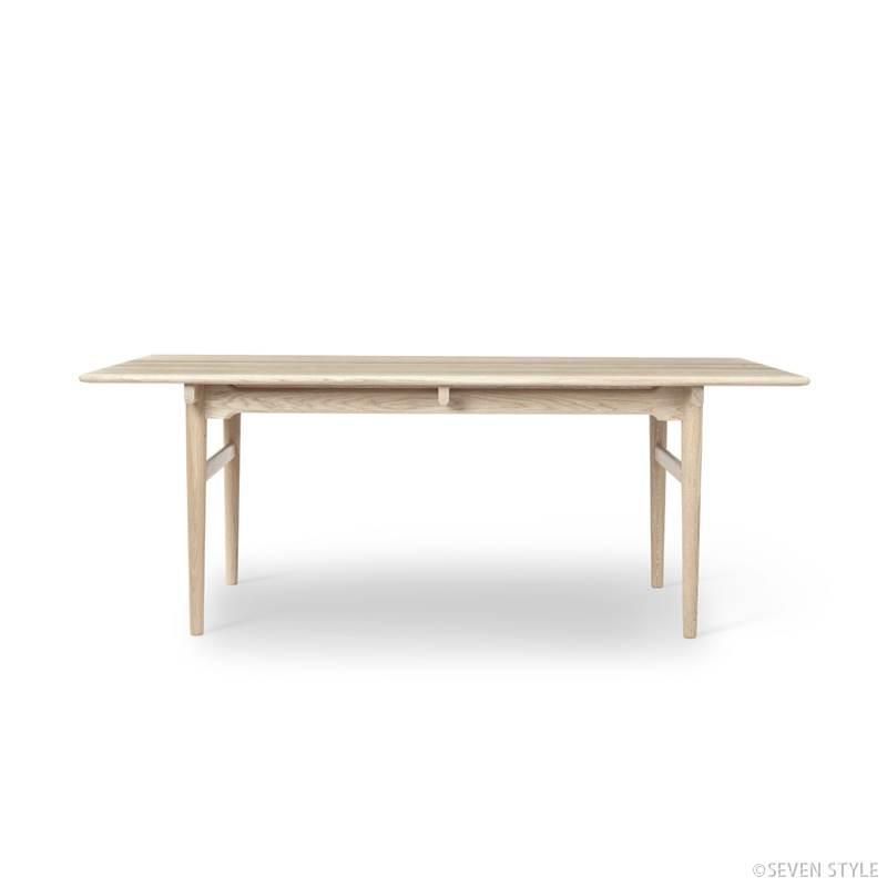 ピーナッツ 北欧スタイル　ホワイトオーク　オイルフィニッシュ　テーブル ピーナッツ様専用 北欧スタイル ホワイトオーク オイル