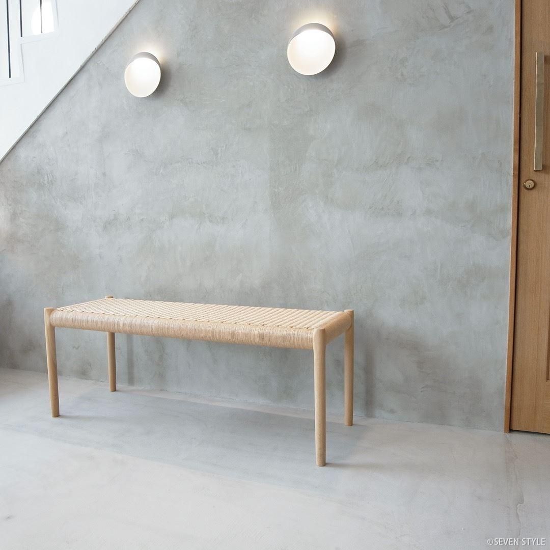 送料無料】JL モラー No. 63A Bench （オーク材 / ソープ仕上げ