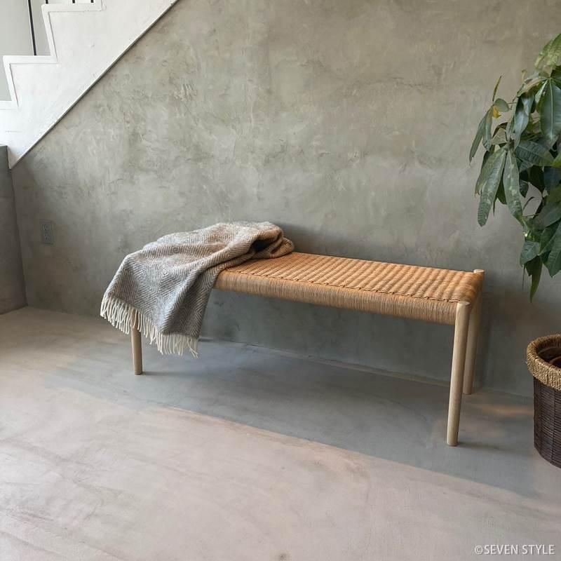 送料無料】JL モラー No. 63A Bench (オーク材 / ソープ仕上げ 送料無料】JL モラー No. 63A Bench (オーク材 / ソープ仕上げ