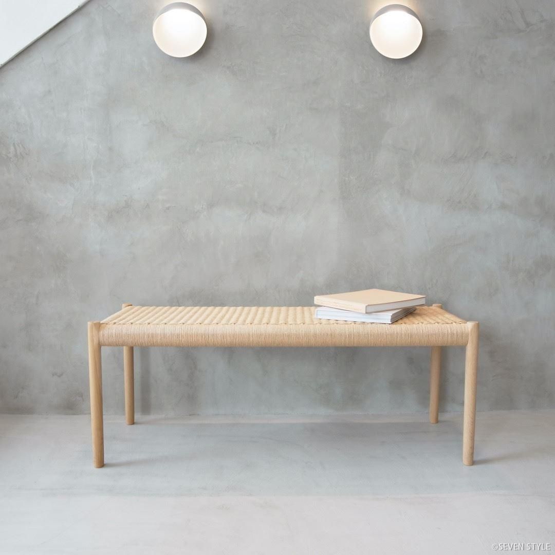 Glasgow さん専用 【名品】 J.L.モラー　ベンチチェア（送料込み） 北欧家具】【JL Moller（JL モラー）】【新品】ダイニングベンチ