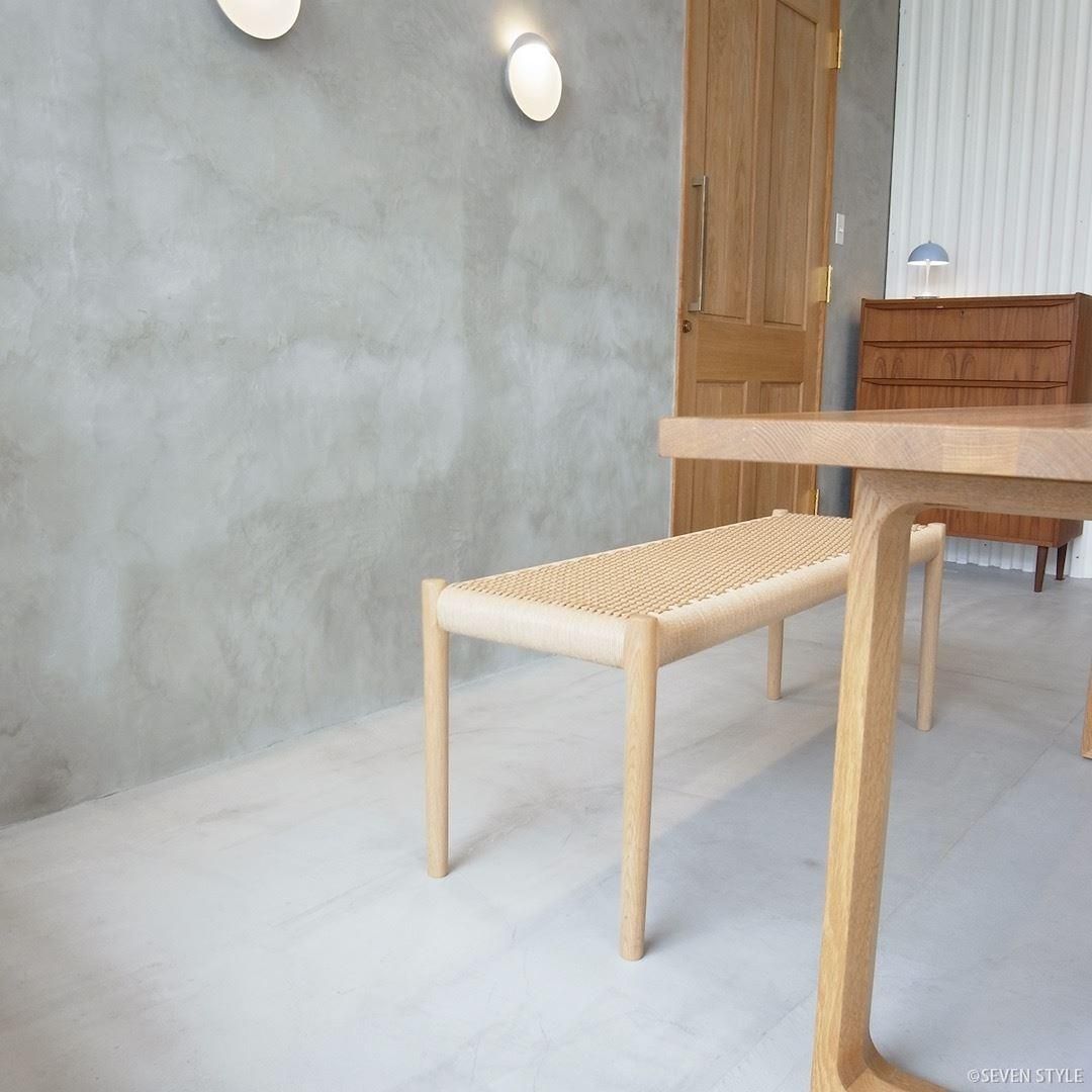 送料無料】JL モラー No. 63A Bench （オーク材 / ソープ仕上げ