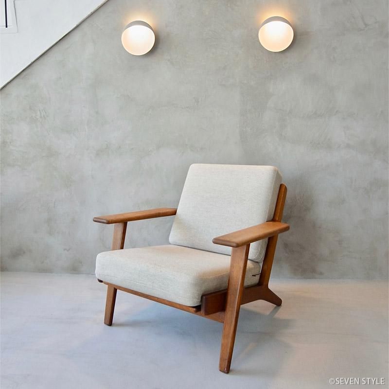 Hans J.Wegnerゲタマ製チェア#290 #240用クッション&カバー② GETAMA / GE290 Easy Chair - SEVEN STYLE｜北欧ヴィンテージ