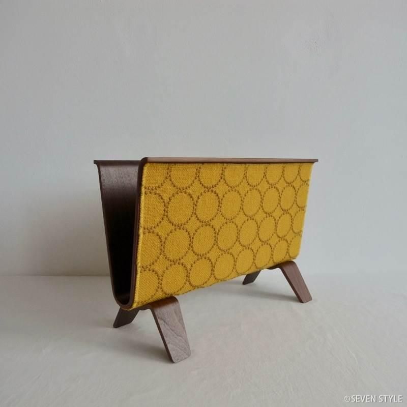 【美品】SAITO WOOD サイトーウッド マガジンラック 限定色 ベージュ 美品】SAITO WOOD サイトーウッド マガジンラック 限定色