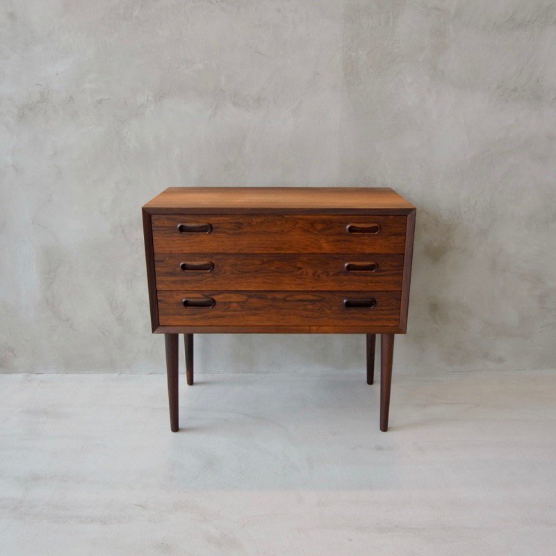 Chest in rosewood