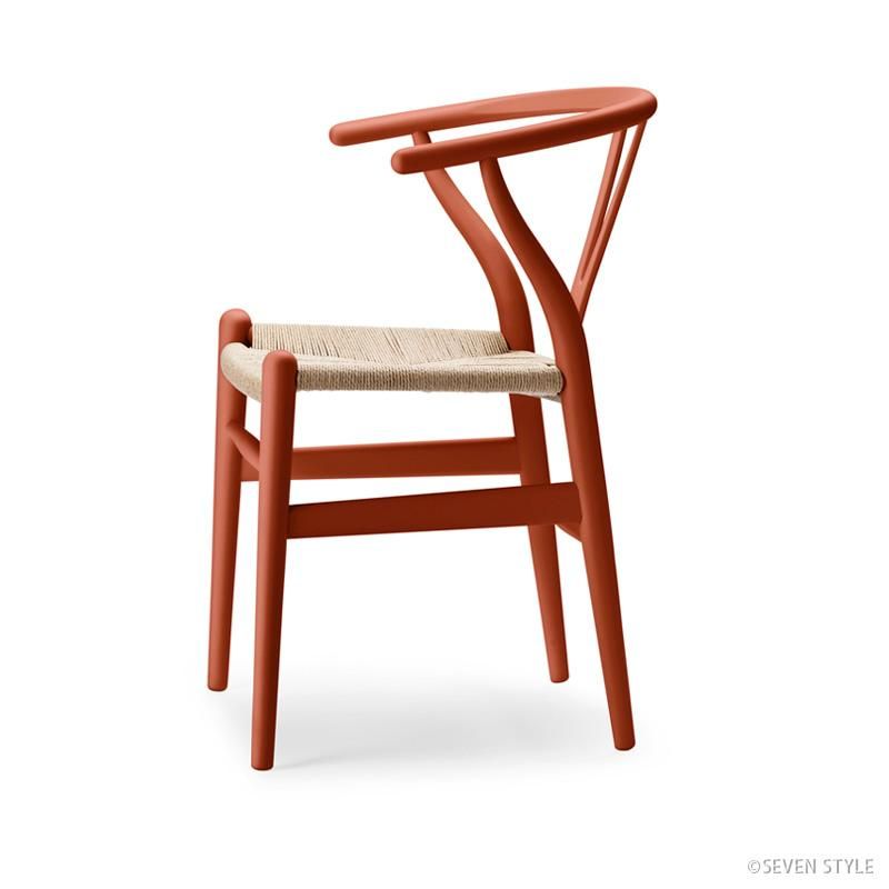 送料無料】CH24/Yチェア(ビーチ材・SOFT TERRACOTTA) | カール 送料無料】CH24/Yチェア(ビーチ材・SOFT TERRACOTTA) | カール