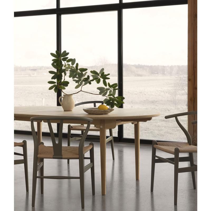 CARL HANSEN & SON Yチェア ソフトグレー CH24 Yチェア CH24 SOFT / シルバーグレーCarl Hansen & Son（カール