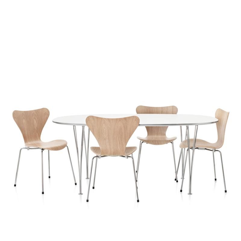 フリッツハンセン セブンチェア 2脚 正規品 北欧家具 ナチュラルウッドオーク セブンチェア ナチュラルウッド FRITZ HANSEN｜北欧インテリア