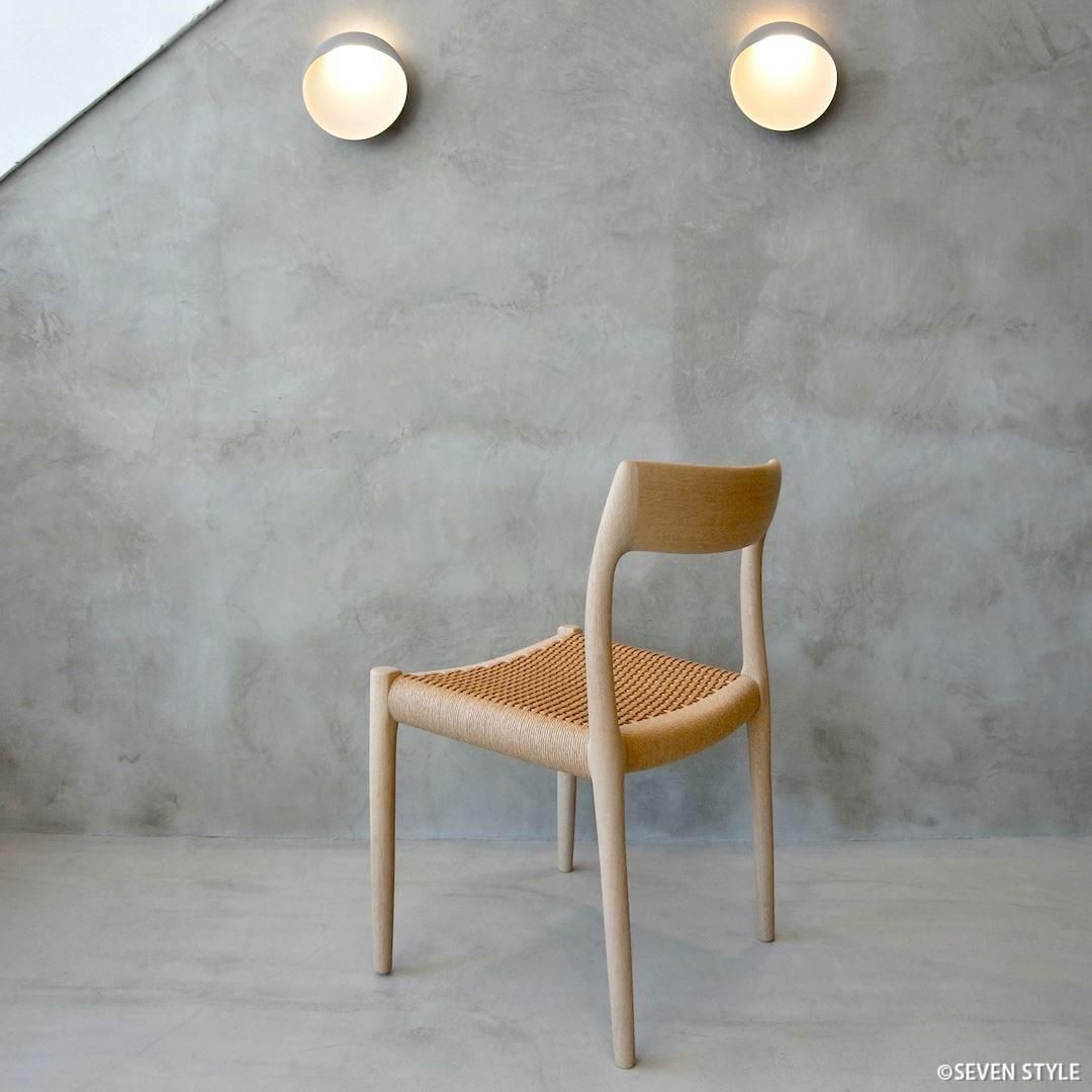 送料無料】JL モラー No.77 Side Chair (オーク材 / ソープ 送料無料】JL モラー No.77 Side Chair (オーク材 / ソープ