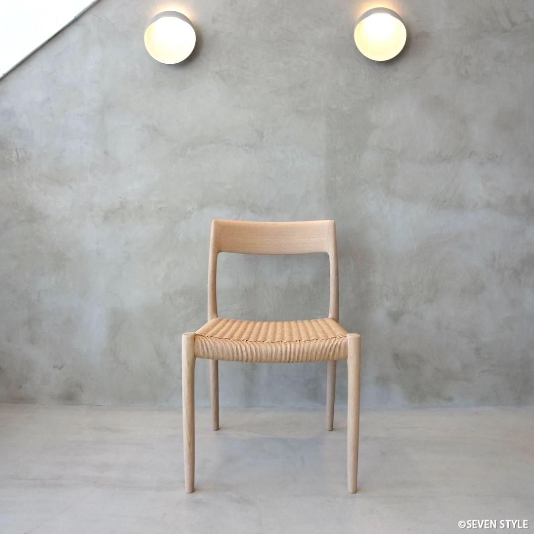 ニルス・オット・モラー (JL Mollers) Model 77 チークチェア Niels O. Møller（ニールス・O・モラー）Model 77 ダイニング