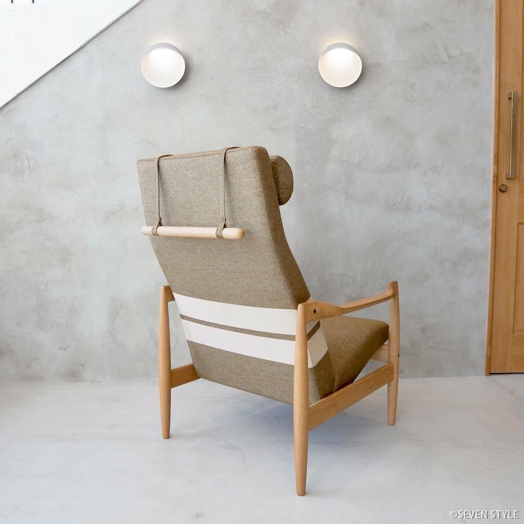 展示品販売】 宮崎椅子製作所|UNI-Rest High & Ottoman(ナラ材 展示品販売】 宮崎椅子製作所|UNI-Rest High & Ottoman(ナラ材