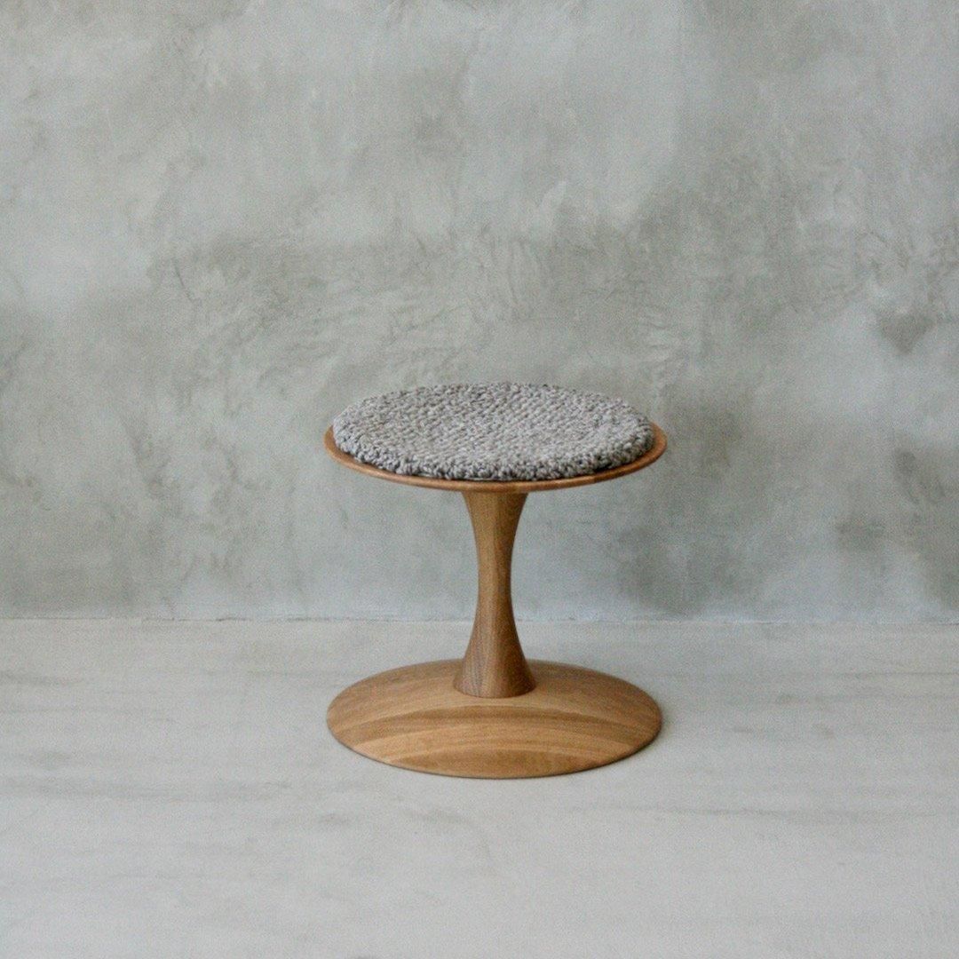 TRISSE｜ND 103 Stool（オーク材・オイル仕上げ） - SEVEN STYLE