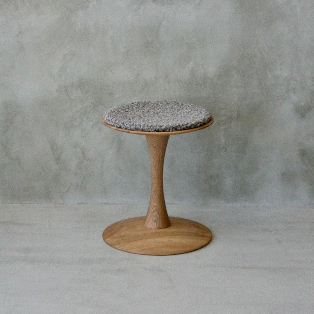 即納可】TRISSE｜ND 105 Stool（オーク材・オイル仕上げ） - SEVEN