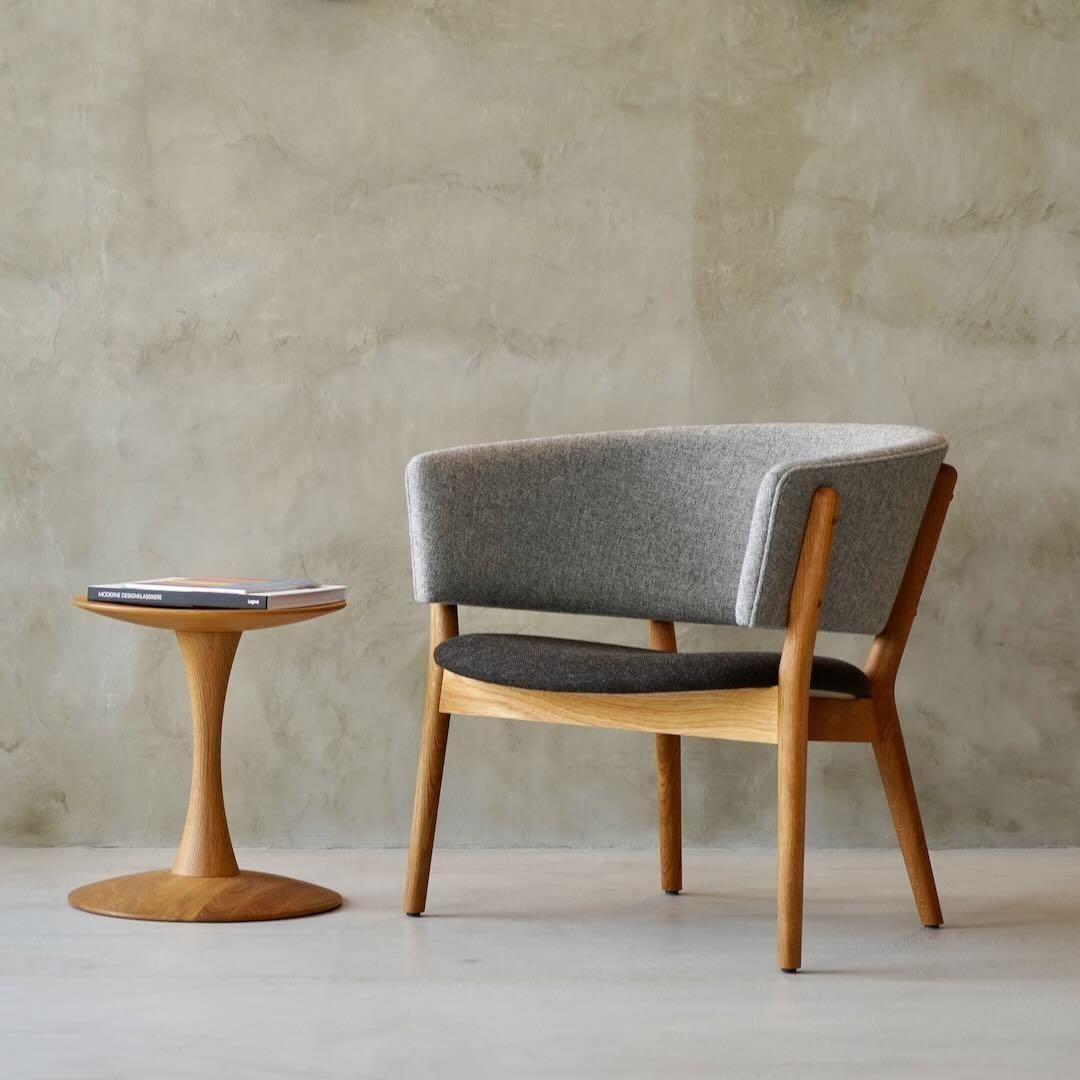 アンティークインテリア家具 ND 83｜LOUNGE CHAIR（オーク材） - SEVEN STYLE｜北欧ヴィンテージ