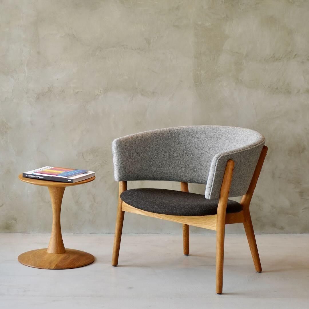 ND 83｜LOUNGE CHAIR（オーク材） - SEVEN STYLE｜北欧ヴィンテージ