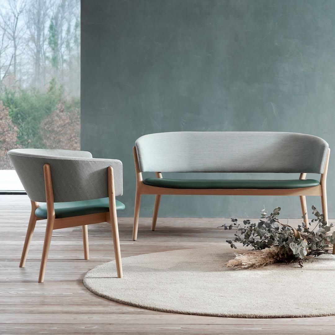 ND 83｜LOUNGE CHAIR（オーク材） - SEVEN STYLE｜北欧ヴィンテージ