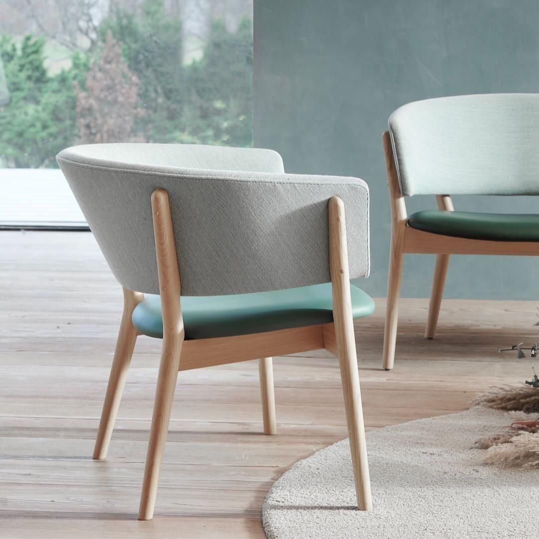 ND 83｜LOUNGE CHAIR（オーク材） - SEVEN STYLE｜北欧ヴィンテージ