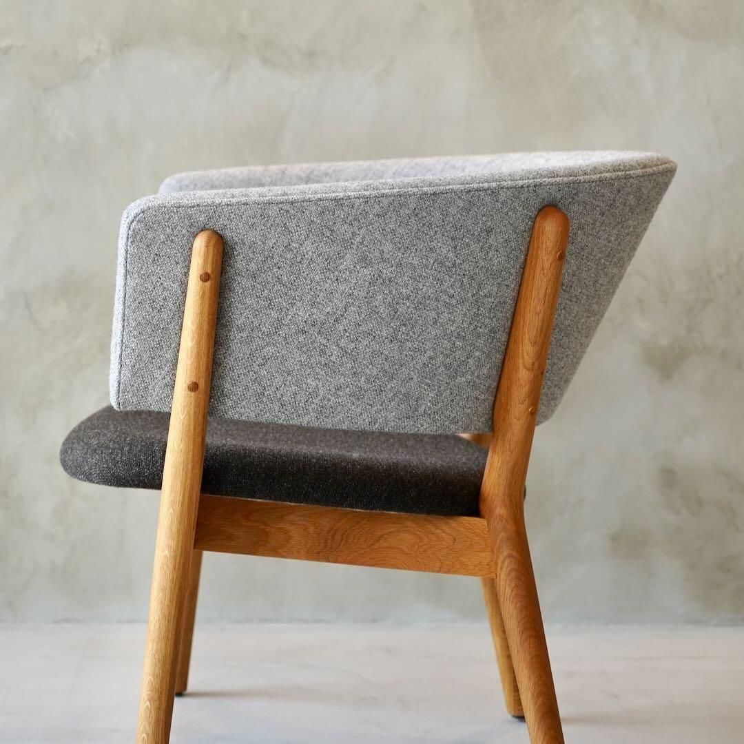 ND 83｜LOUNGE CHAIR（オーク材） - SEVEN STYLE｜北欧ヴィンテージ