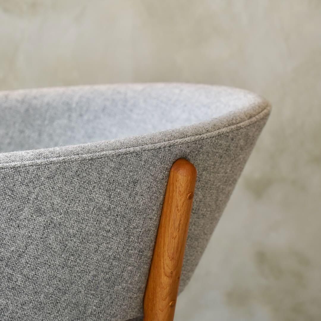 ND 83｜LOUNGE CHAIR（オーク材） - SEVEN STYLE｜北欧ヴィンテージ