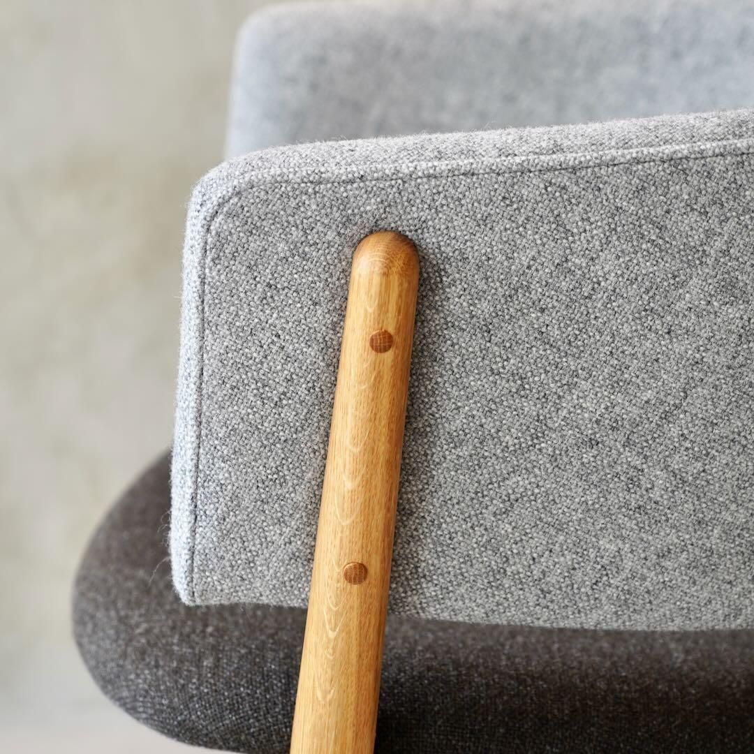 ND 83｜LOUNGE CHAIR（オーク材） - SEVEN STYLE｜北欧ヴィンテージ