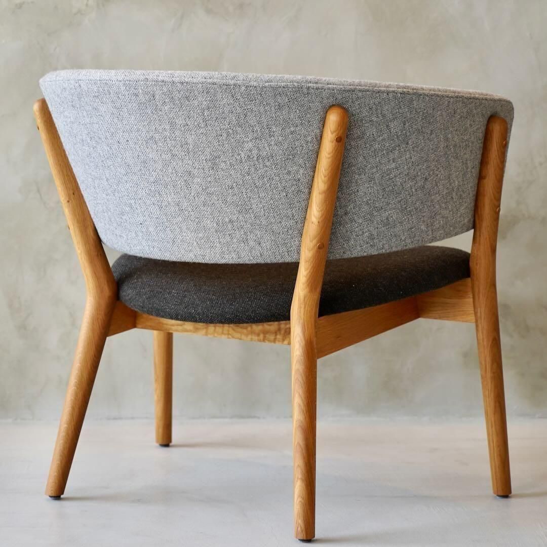 ND 83｜LOUNGE CHAIR（オーク材） - SEVEN STYLE｜北欧ヴィンテージ