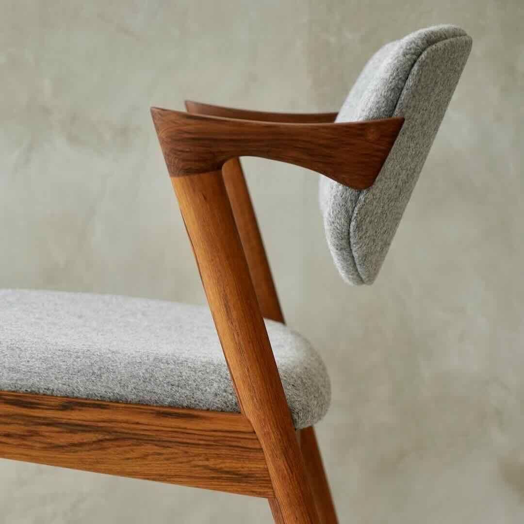 カイクリスチャンセン　No42 廃盤　希少　チーク材　宮崎椅子製作所　美品 宮崎椅子製作所 カイ・クリスチャンセン No42 – FELICE.ONLINE