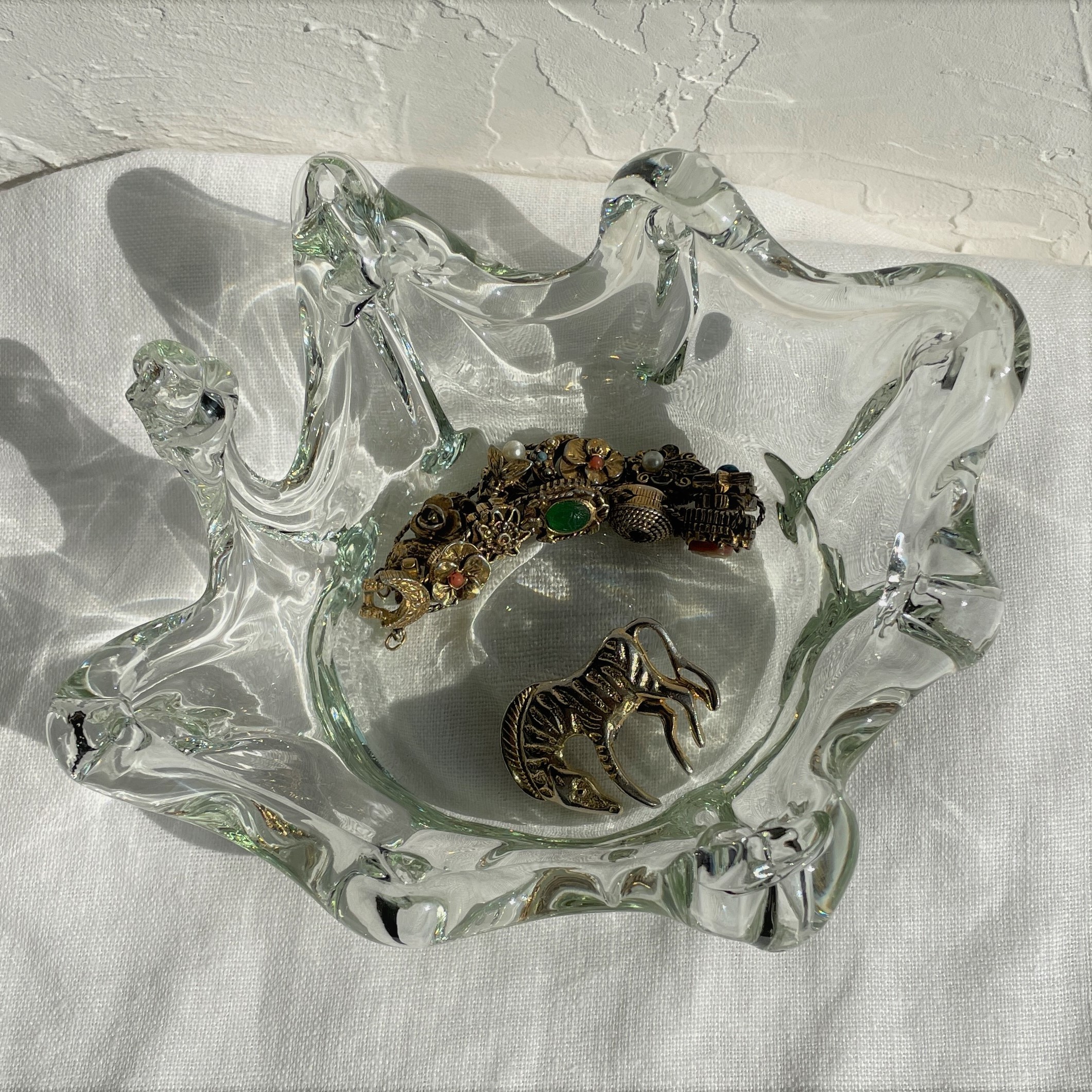 Vintage glass bowl　ヴィンテージ　ガラスボウル