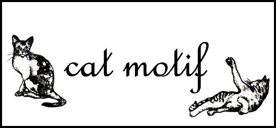 cat motif キャットモチーフ