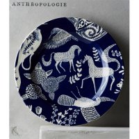 【Anthropologie】Saga Side Plate サガ サイドプレート