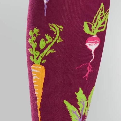 Sock It To Me Turnip The Beet レディースソックス Tabisl Bazar Sock It To Me Turnip The Beet レディースソックス Tabisl Bazar
