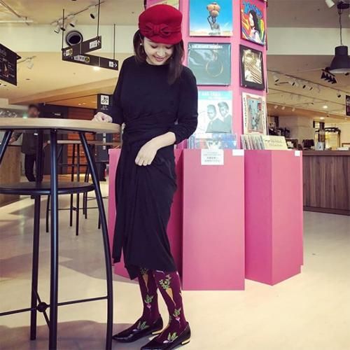 Sock It To Me Turnip The Beet レディースソックス Tabisl Bazar Sock It To Me Turnip The Beet レディースソックス Tabisl Bazar