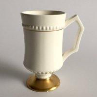 VintageGold footed mug  դޥ<img class='new_mark_img2' src='https://img.shop-pro.jp/img/new/icons12.gif' style='border:none;display:inline;margin:0px;padding:0px;width:auto;' />