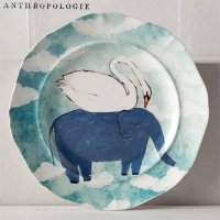 AnthropologieEcho Treks Dessert Plate ĻȾݤΥǥȥץ졼<img class='new_mark_img2' src='https://img.shop-pro.jp/img/new/icons12.gif' style='border:none;display:inline;margin:0px;padding:0px;width:auto;' />