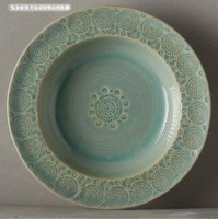 【Anthropologie】Old Havana Soup Bowl オールドハバナスープボウル<img class='new_mark_img2' src='https://img.shop-pro.jp/img/new/icons12.gif' style='border:none;display:inline;margin:0px;padding:0px;width:auto;' />