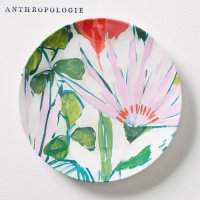 【Anthropologie】Lulie Wallace Melamine Canape Plate ルーリー・ウォレス カナッペプレート ホワイト<img class='new_mark_img2' src='https://img.shop-pro.jp/img/new/icons12.gif' style='border:none;display:inline;margin:0px;padding:0px;width:auto;' />