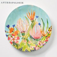 【Anthropologie】Lulie Wallace Melamine Dinner Plate ルーリー・ウォレス デイナープレート ターコイズ<img class='new_mark_img2' src='https://img.shop-pro.jp/img/new/icons12.gif' style='border:none;display:inline;margin:0px;padding:0px;width:auto;' />