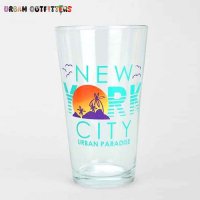 パイントグラス Pint glass 「NYC」