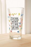 【Urban Outfitters】 Clink Wink Pint  Glass  クリンクウィンクパイントグラス<img class='new_mark_img2' src='https://img.shop-pro.jp/img/new/icons12.gif' style='border:none;display:inline;margin:0px;padding:0px;width:auto;' />