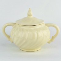 【American Vintage】Sugar Pot  フタ付シュガーポット from Portland<img class='new_mark_img2' src='https://img.shop-pro.jp/img/new/icons12.gif' style='border:none;display:inline;margin:0px;padding:0px;width:auto;' />