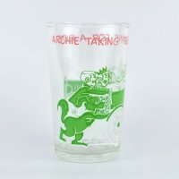 【American Vintage】The Archie Show Glass アーチーでなくっちゃ！グラス　グリーン from Portland<img class='new_mark_img2' src='https://img.shop-pro.jp/img/new/icons12.gif' style='border:none;display:inline;margin:0px;padding:0px;width:auto;' />