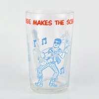【American Vintage】The Archie Show Glass アーチーでなくっちゃ！グラス　ブルー from Portland<img class='new_mark_img2' src='https://img.shop-pro.jp/img/new/icons12.gif' style='border:none;display:inline;margin:0px;padding:0px;width:auto;' />