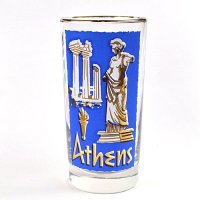 【American Vintage】Cities Glass シティグラス　 Athene アテネ　from Los Angeles<img class='new_mark_img2' src='https://img.shop-pro.jp/img/new/icons12.gif' style='border:none;display:inline;margin:0px;padding:0px;width:auto;' />