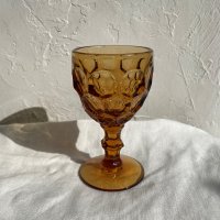 VintageAmber liqueur glass ӥơ Сꥭ塼륰饹