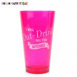 ѥȥ饹 Pint glass out-drink