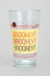 ѥȥ饹 Pint glass Brooklyn