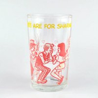 【American Vintage】The Archie Show Glass アーチーでなくっちゃ！グラス　ピンク from Portland