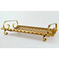 【American Vintage】Gold Plated Tray ゴールドトレイ　from Los Angeles