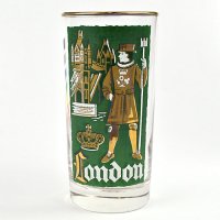 【American Vintage】Cities Glass シティグラス London ロンドン　from Los Angeles 